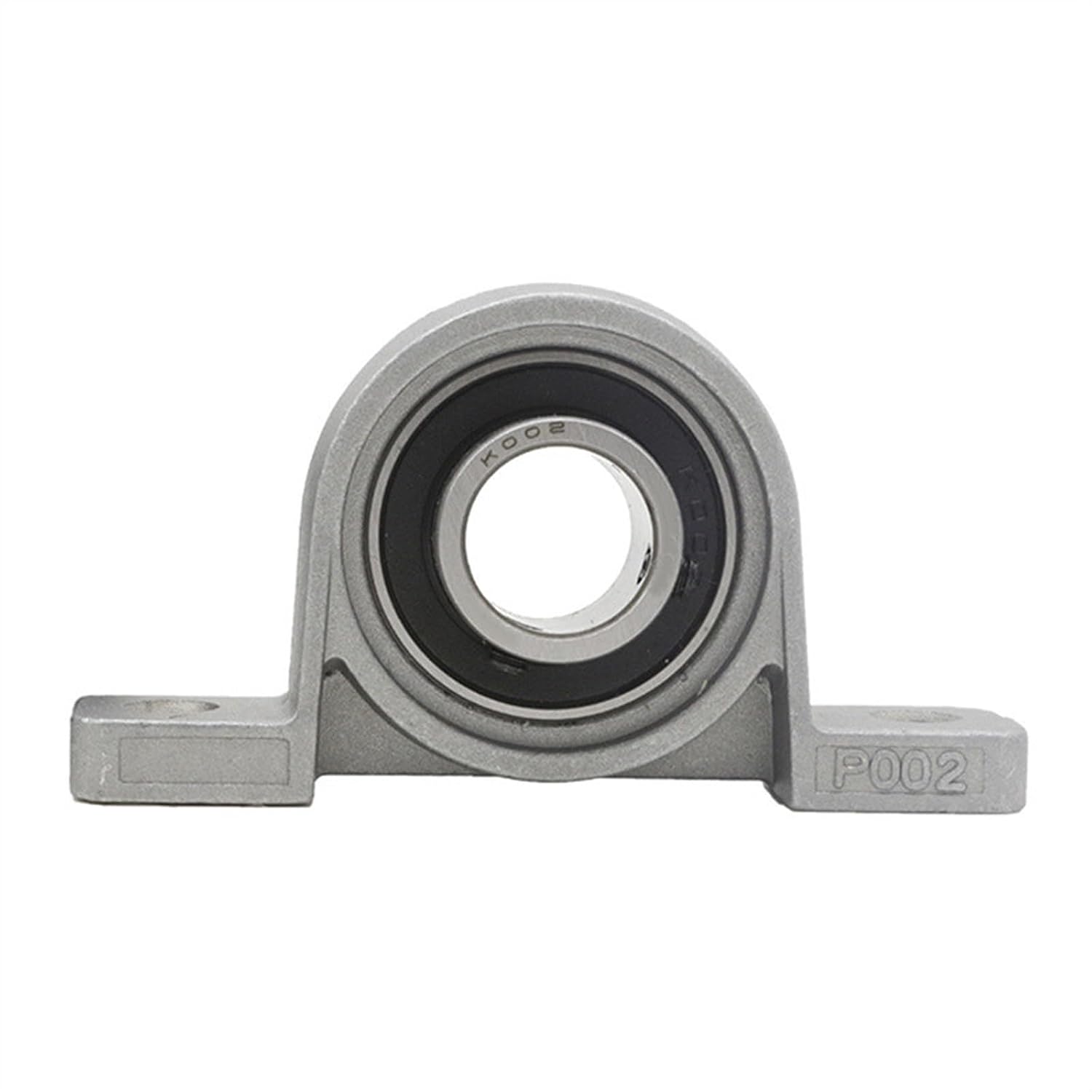 5Pcs Zinc Alloy Ball Bearing Housing Pillow Block Shaft Support KP08 KP000 KP001 KP002 KP003 Bearing Pedestal Seat (Size : Kp003)