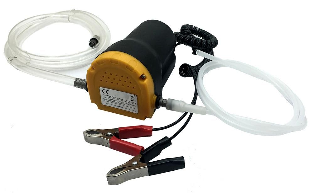 Start Pompa aspirazione Olio 12V per Motori Benzina e Diesel