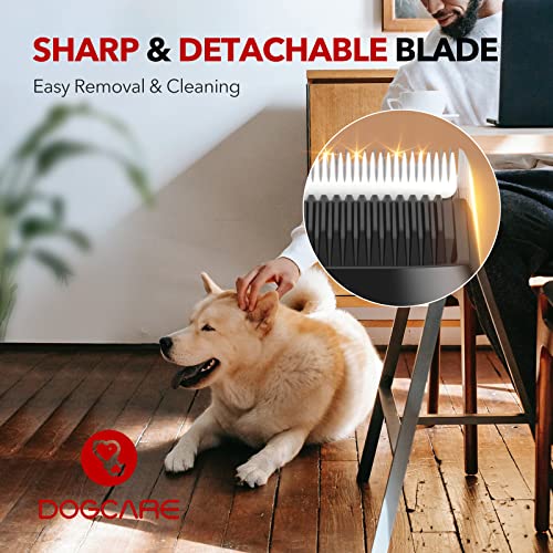 DOG CARE Dog Grooming Kit, Smart 3-Mode, Heavy-Duty Dog Grooming Clippers withRechargeable 180-mins Battery, Cordless… - Image 6