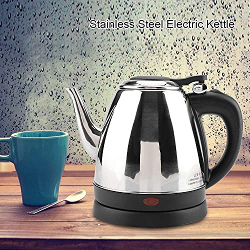 Bouilloire électrique en acier inoxydable design épuré et durable