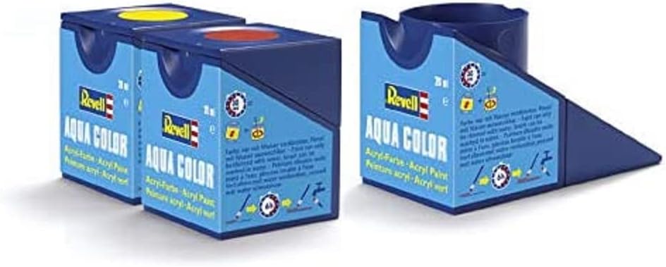 Revell - Su Bazlı Maket Boyası Bej Mat 18 Ml (36189)