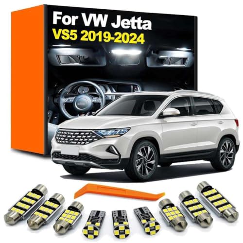 Kit Luces LED VW Jetta VS5 para Viajes Nocturnos con Mayor Confort y Lectura en el Interior