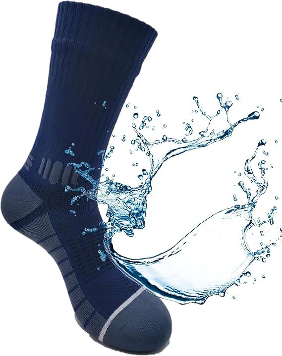 Chaussettes de sports d'hiver Kadem pour enfants | Randonnée et activités de plein air étanches