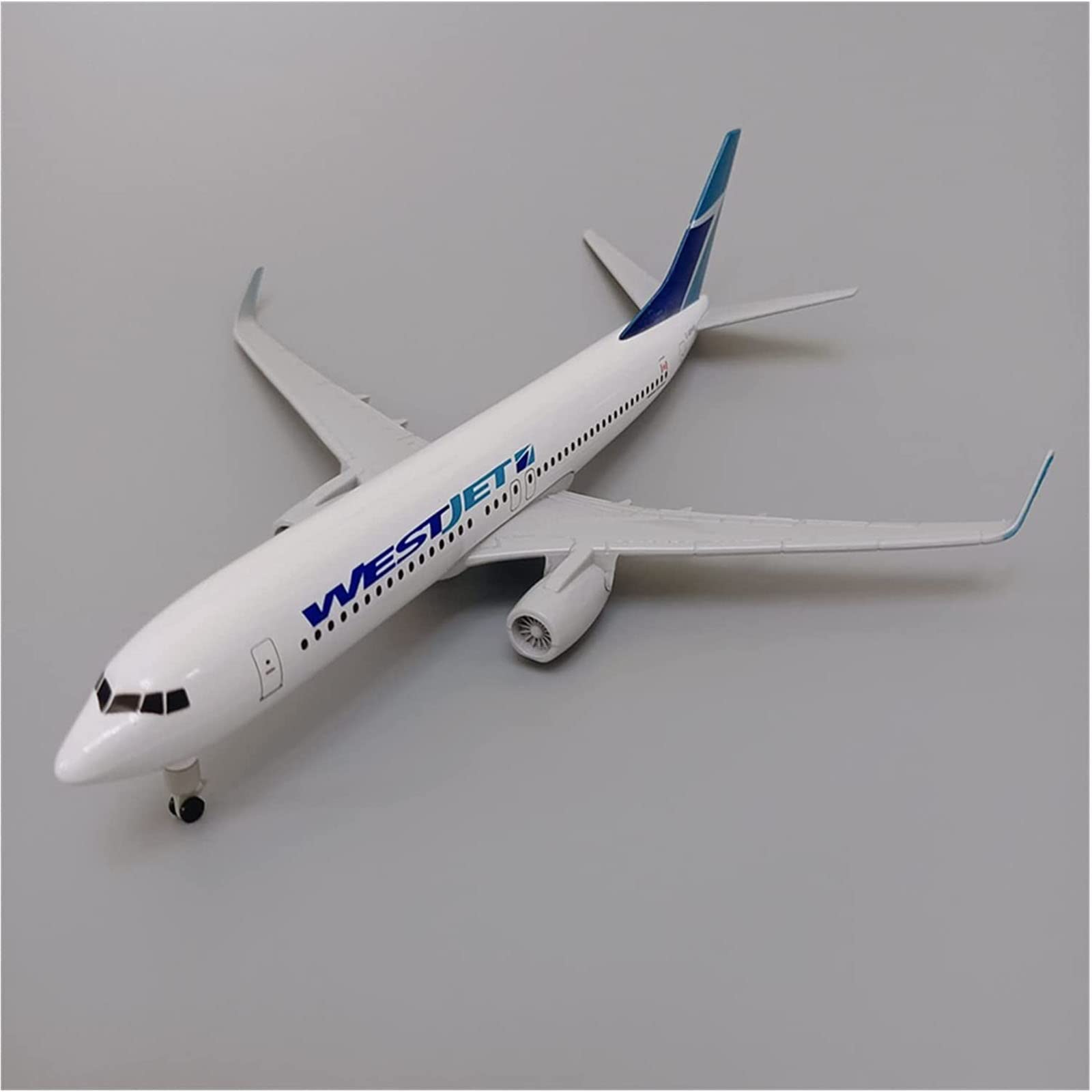 Metal Aircraft Model – Alloy Airplane Replica With Stable Base, 7.8x6.9 Inch Display Model