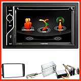  Komplett Set Mercedes C-Klasse W203 CLK W208 W209 CLC ZENEC Z-N626 Navigation CD