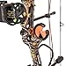 Bear Archery Cruzer G2 Ready to Hunt Compound Bow Package for Adults and Youth, Right Hand, Wildfire