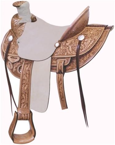 Billy Cook Saddlery Wade Ranch Roper Saddle 16