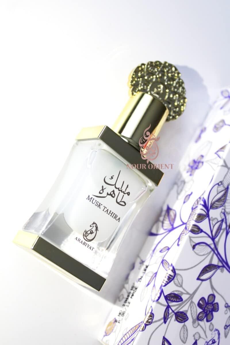 Arabiyat Musk Tahira Konzentriertes Parfümöl für Frauen und Männer (Unisex), 12 ml, hergestellt in den VAE