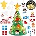 Produktbild ZOYLINK DIY Filz Weihnachtsbaum Stereo Baumhaufen Kinder DIY magische Baumkegel