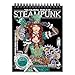 ColorIt Colorful World of Steampunk Adult Coloring Book - 50 Single-Sided Designs, Thick Smooth Paper, Lay Flat Hardback Covers, Spiral Bound, USA Printed, Steampunk-Inspired Pages to Color