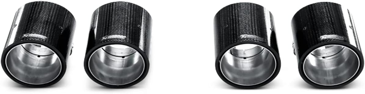 Akrapovic Carbon Tail Pipe Set for BMW E9X M3