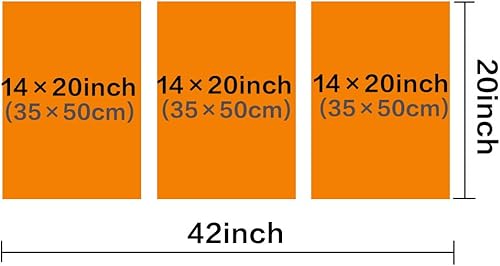 Miniatura 5 de TUMOVO 3 piezas de arte de pared con diseño de horizonte de Phoenix, Arizona, Estados Unidos, imágenes del centro de Phoenix, impresiones sobre