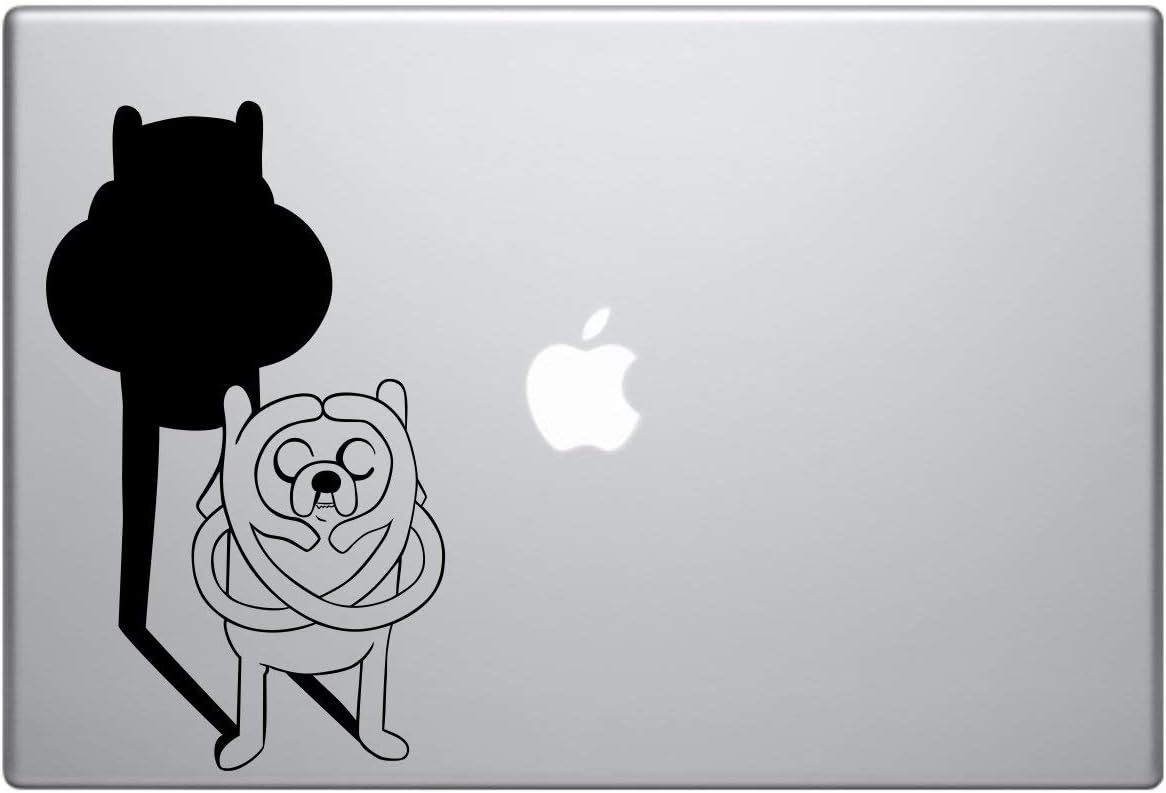 Fin Jake Macbook Pro Vinyl Decal