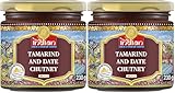 Chutney de dátiles con tamarindo - 230 gr (Paquete de 2)