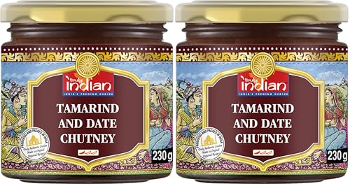 Chutney de dátiles con tamarindo - 230 gr (Paquete de 2)