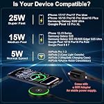 for Magsafe Charger Samsung S26 Magnetic Charger Wireless Fast Charging Pad - Image 6