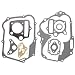 Gasket Set for 110cc ATVs Go Karts Dirt Bikes 110 CC Quad 4 Wheeler Dune Buggy Sandrail Pit Bike Taotao SunL Coolster SSR Coolster Roketa