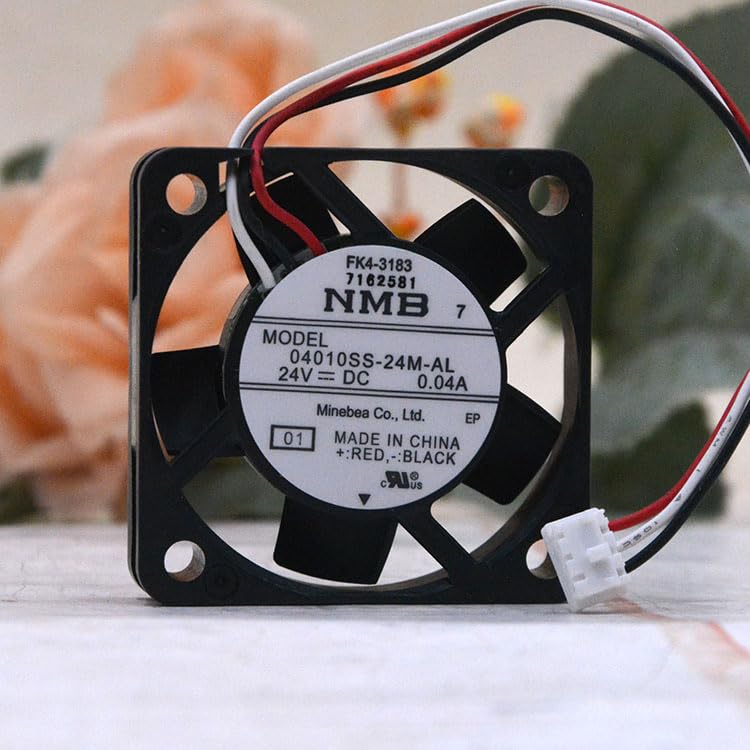 NMB FK4-3183 24V 0.04A 04010SS-24M-AL Inverter Stop Alarm Fan