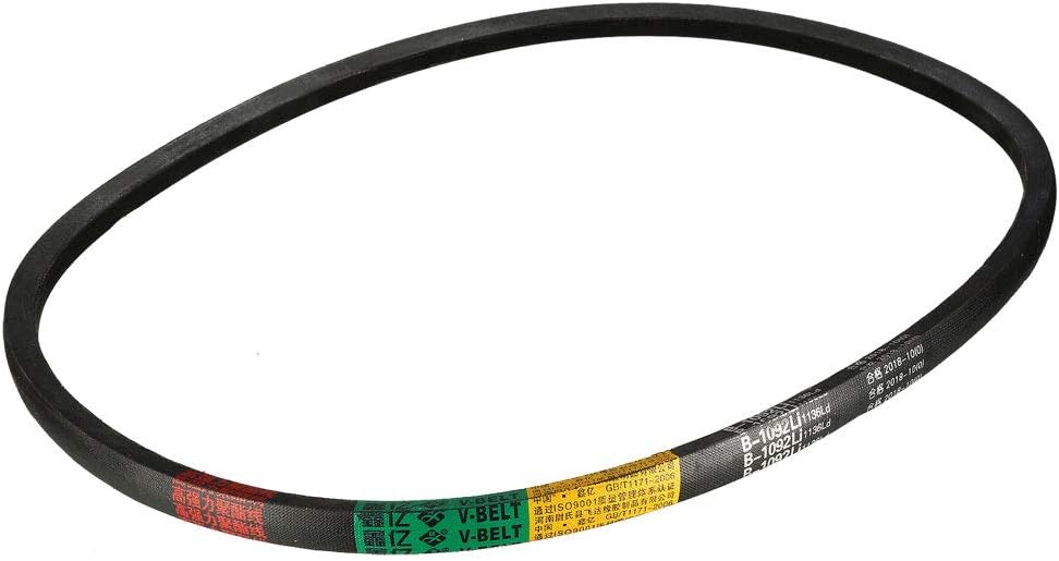 uxcell B-1092/B43 Drive V-Belt Inner Girth 43"(1092mm) Industrial Power Rubber Transmission Belt