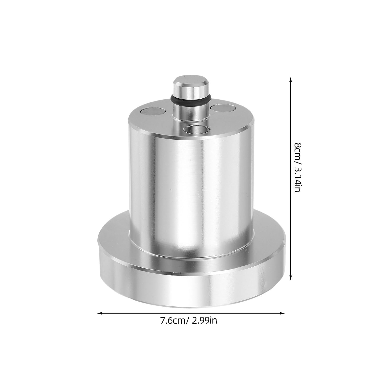 Alipis 4-teiliger Wagenheber-Pad-Hebepunktadapter, Hochleistungs-Hebebühnen-Stützbasis, Aluminium-Bodenpad, hydraulische Wagenheberwerkzeuge für die Fahrzeugwartung