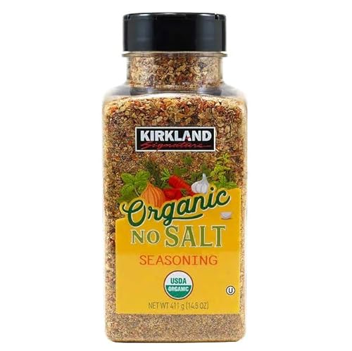Kirkland Signature Organic No-Salt Seasoning, 14.5 oz