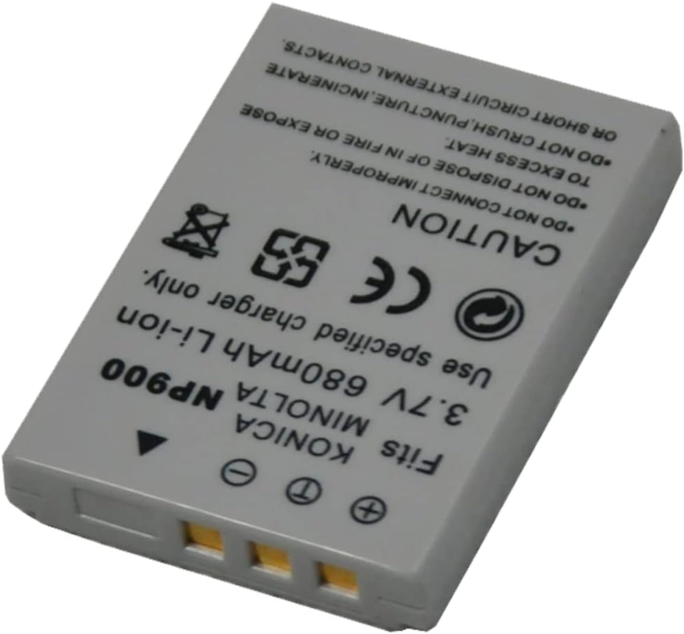 LI-80B Camera Battery+Charger AC Single for LI80B X-36 X36 X-960 X960 T-100 T100 T-110 T110 BATS4 NP-900 02491-0015-00 02491-0037-00 Camera Battery Charger s1a