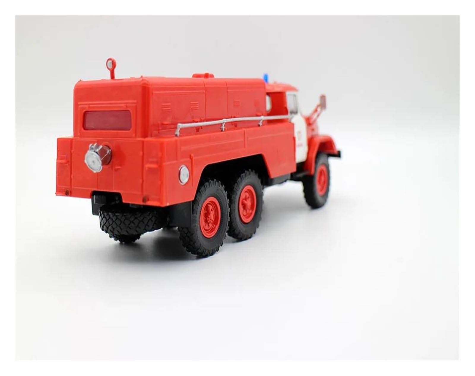 Auto In Miniatura 1 43 Camion Cisterna Vigili Del Fuoco Auto Pressofuso Modello Plastica Miniatura Collezione Finita Di Giocattoli