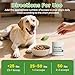 Dog Teeth Cleaning Powder,Dog Dental Powder,Breath Freshener with Probiotics & Brown Algae-Targets Tartar & Plaque Remover & Bad Breath,90g Pet Dental Care Supplement for Dogs & Cats