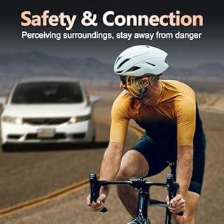 Ortizan Cuffie Bluetooth Sport, Auricolari Open Ear Wireless Bluetooth 5.3 IPX6 Impermeabili, Chiamata Chiara, 19 G, Auricolari Leggeri 15 Ore Di Riproduzione E Ricarica Rapida Magnetica Per Corsa