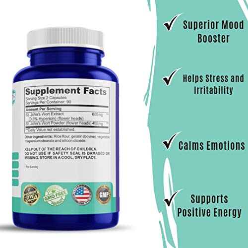 St. John's Wort #TOP1