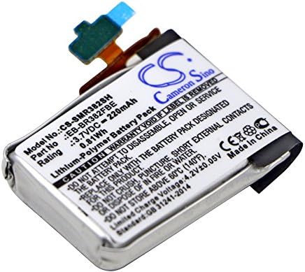 FITHOOD Battery Replacement for Samsung Gear Live, SM-R382 Part NO EB-BR382FBE