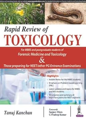 RAPID REVIEW OF TOXICOLOLGY