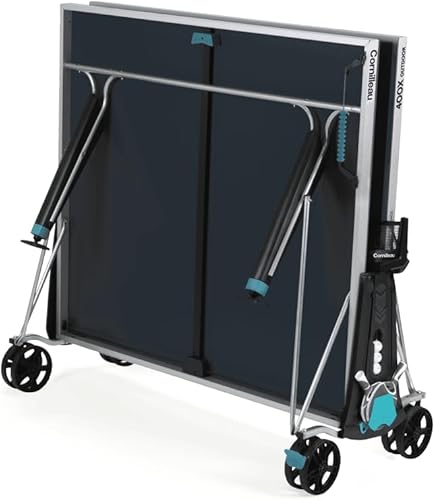 Miniatura 4 de CORNILLEAU - Mesa de tenis de mesa para exteriores 400X - Plegable y compacta - Resistente a la intemperie y a prueba de golpes - Aprobado por la