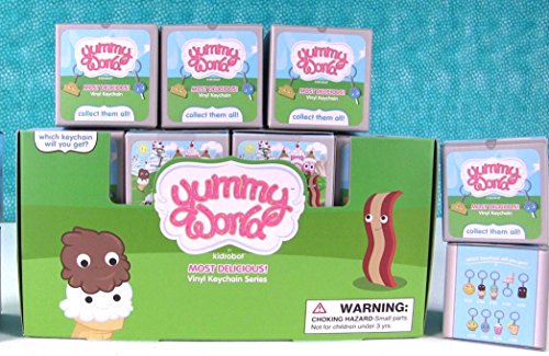 Yummy World Most Delicious Keyring 5 Blind Boxes