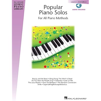 Popular Piano Solos - Level 2