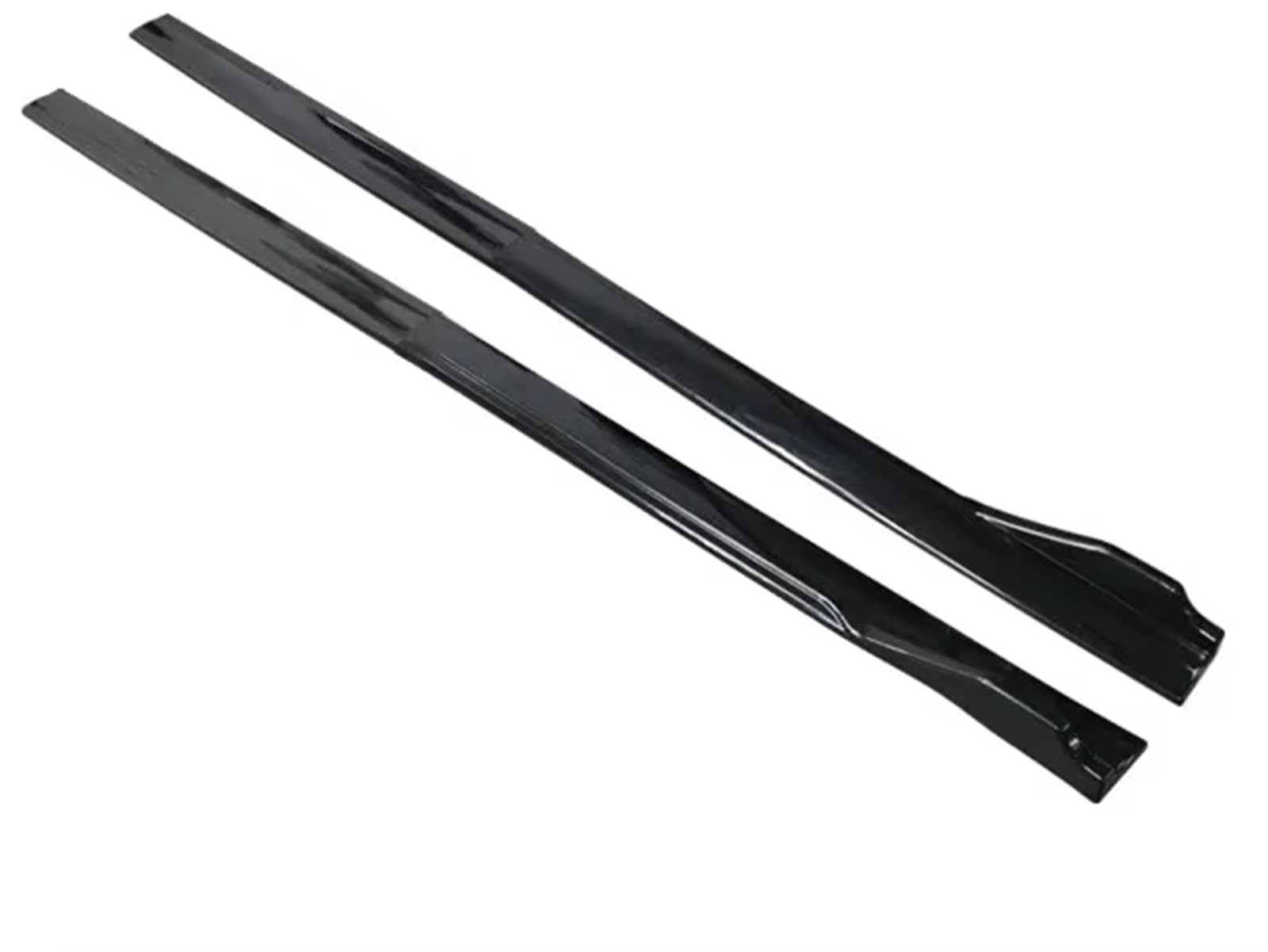 Aufsatz Seitenschweller Für 8-teilige 2,2 M Universal-Seitenschwellerverlängerung Rocker Plate Lip Separator Bumper Auto-Seitenschweller