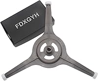 Vista 5 de FDXGYH Anillo giratorio para horno de microondas de triple brazo, anillo giratorio, bandeja de soporte para placa de vidrio para horno de microondas