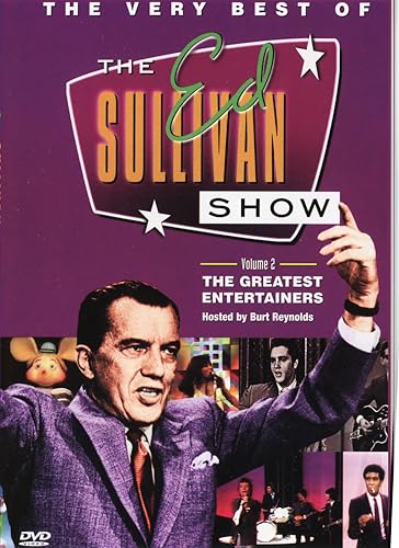 The Very Best of The Ed Sullivan Show Volume 2 - The Greatest Entertainers