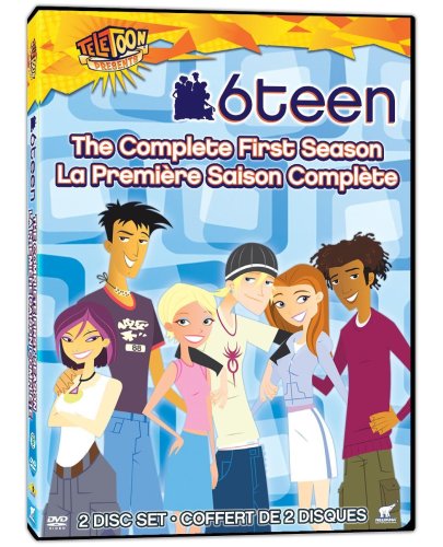 6teen: The Complete First Season / La Première Saison Complète (Bilingual) [DVD]