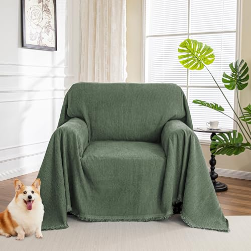 MYSKY HOME Chair Couch Cover Sectional Couch Covers for Pet