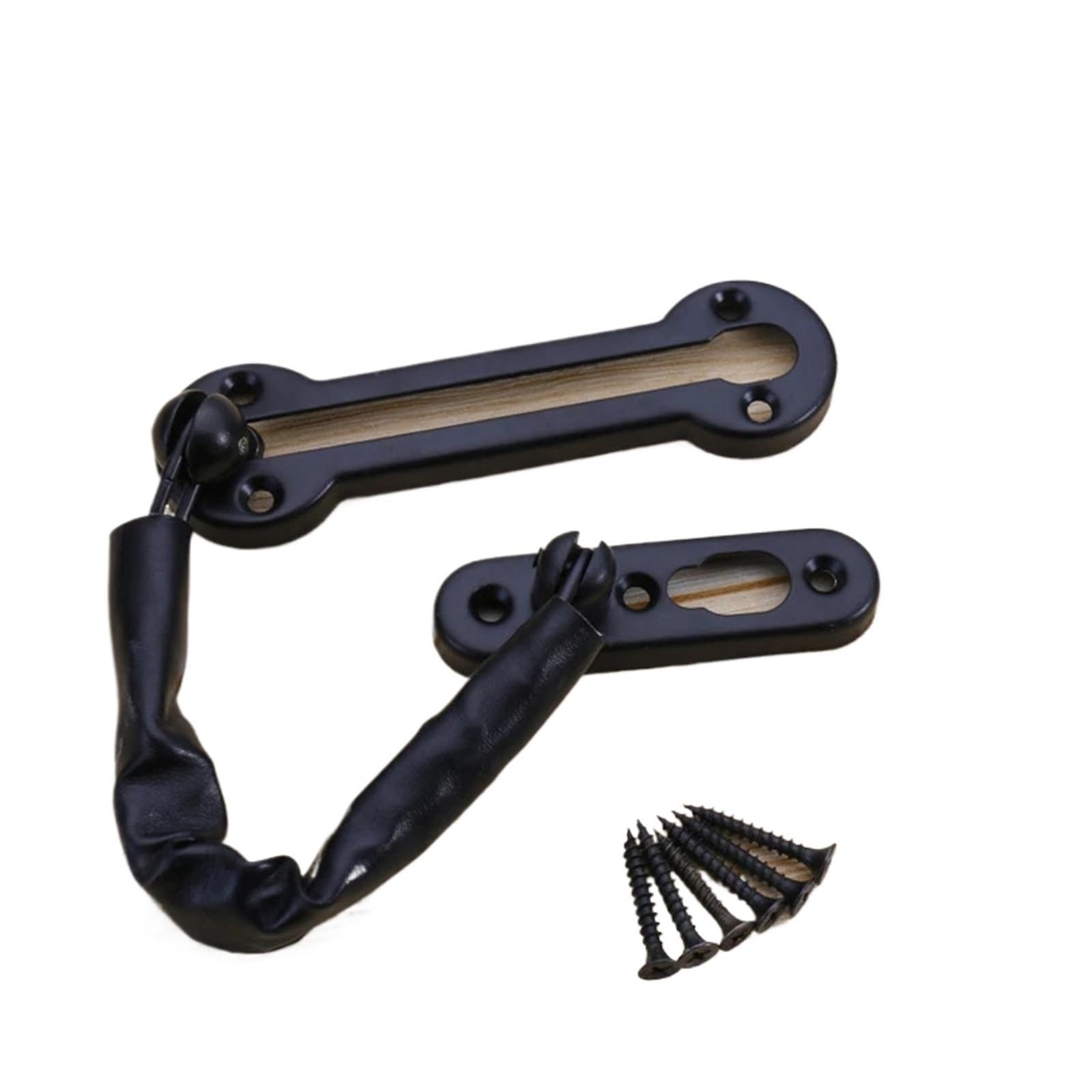 Loquet De Chaîne De Porte D'hôtel En Acier Inoxydable