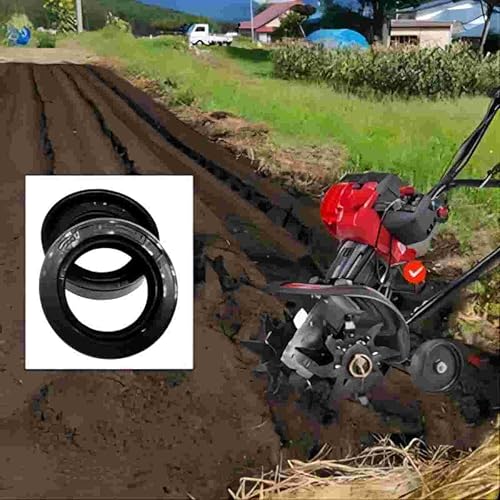Miniatura 7 de ZHLXH - Sello de aceite para eje de rueda de 2 unidades para Troy Bilt Horse Tillers Reemplazar 921-04031 9621 GW-9601
