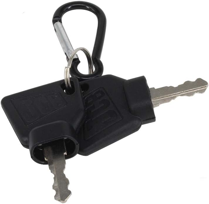 JCB Heavy Equipment Keys๏ผ HKOO Ignition Keys for JCB Heavy Equipment (2 Pack)