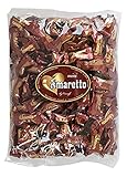  CiocCafe Mini Amaretto in dunkler Schokolade 500 g
