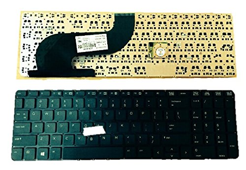 ノートパソコンキーボード HP Probook 650 g1 655 g2用 ブラック フレームなし Point Stick US 738697-001 SG-61310-XUA SN9123PS
