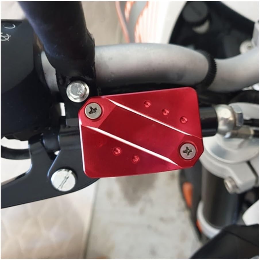 Fluid Reservoir Cap for WR125X 2011-2013 Motorcycle Front Brake Cover Accessories Front Rear Brake Fluid Cylinder Master Reservoir Cover Cap