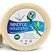 Paper Plates - Heavy Duty 9" Round Disposable Dinner Plate: 100% Biodegradable, Compostable and Eco Friendly. Perfect for BBQs, Parties, Picnics, Camping and Everyday Use. ♦ 100 COUNT ♦