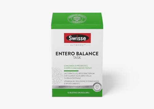 SWISSE Entero Balance 10 Bust. - 2