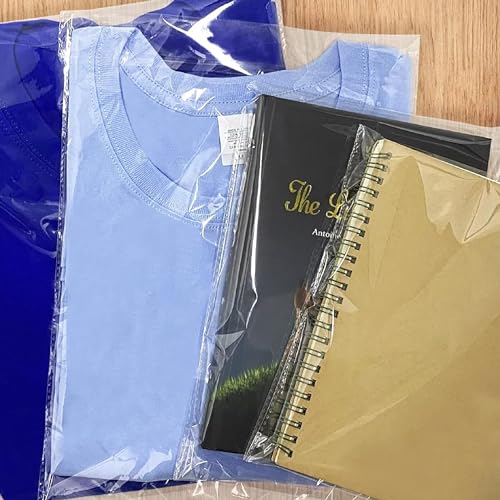 Bolsas de plástico transparentes de 225 x 310 mm, empaque DIN A4 para medios de impresión 7