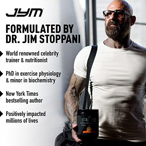 Jym Supplement Science Pre Jym X Rise N' Grind Advanced Pre-Workout Powder Massive Pumps, Citrulline Nitrate, Dynamine, No3T Betaine, Bcaa’s, Nootropics, Creatine, Beta-Alanine, 20 Servings #TOP2